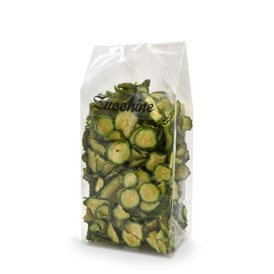 Acquista online le Zucchine Disidratate a Freddo in Busta da 45g